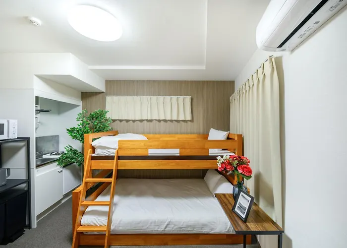 Residence Hotel Sapporo Susukino